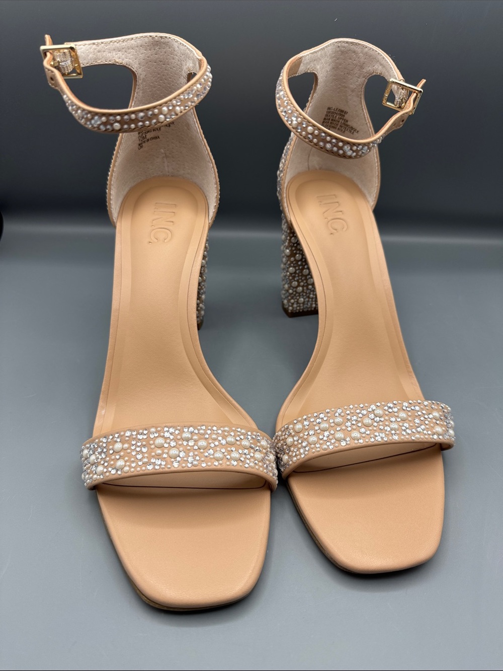INC Women's Lexini Two-Piece Sandals